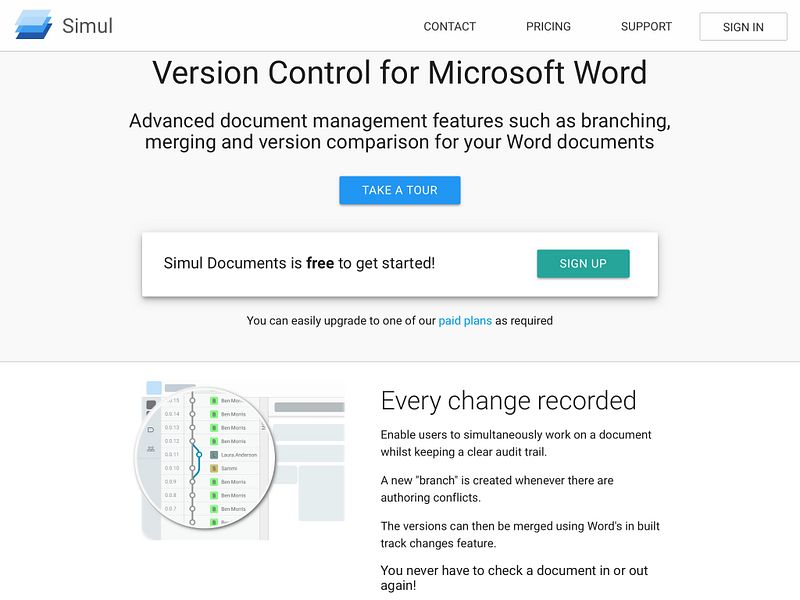 Simul Documents