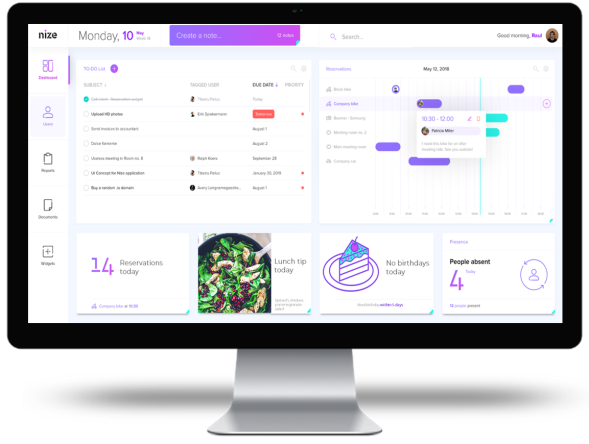 Nize office management