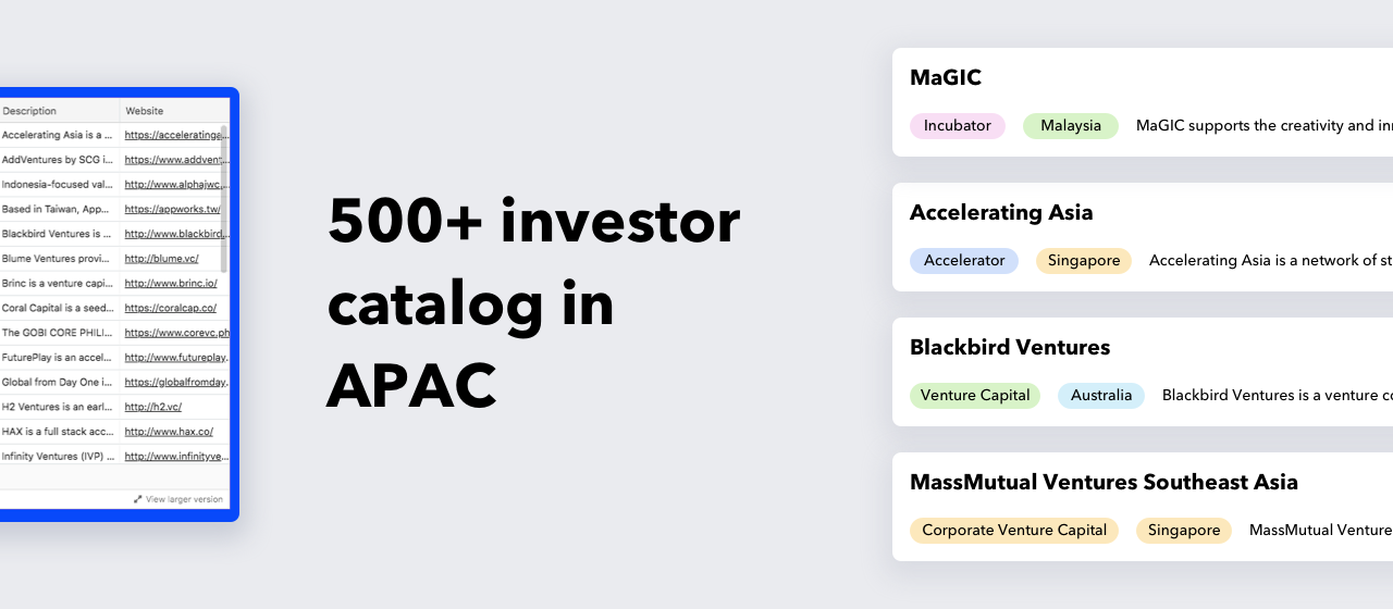 VenturesList 2.0