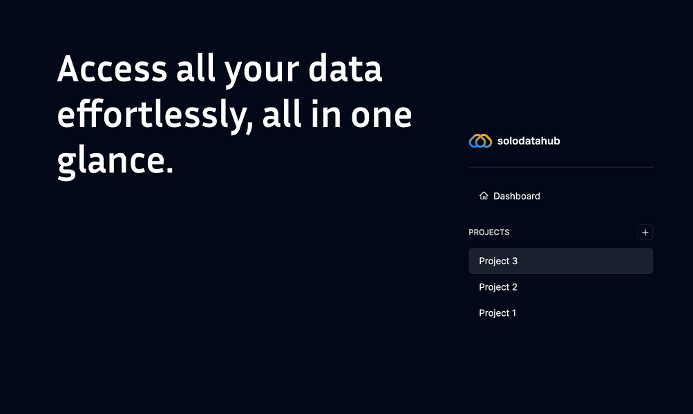 Solodatahub