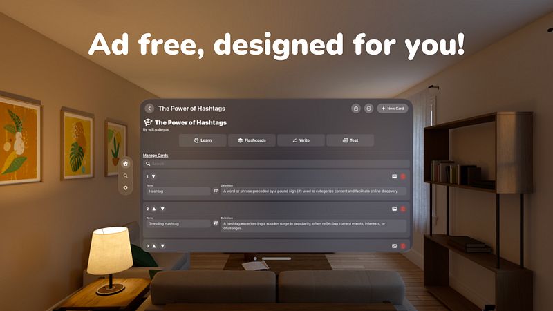 Screenshot of WilliStudy