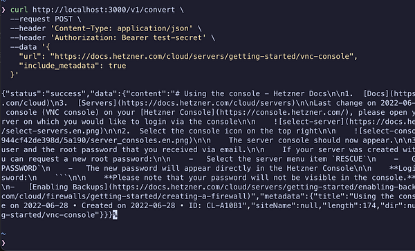 Screenshot of an API testing interface showing a GET request to a users endpoint with parameters and response details.