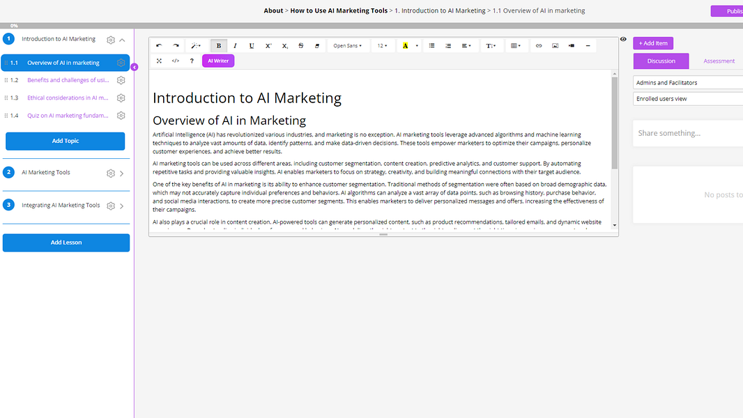 Coursebox