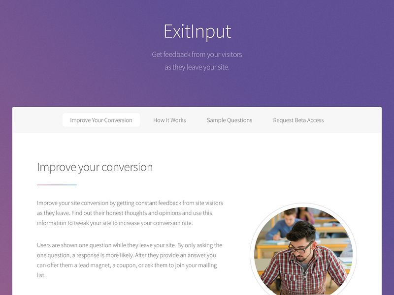ExitInput