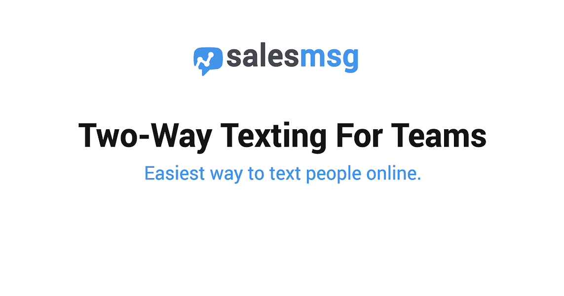 Salesmsg