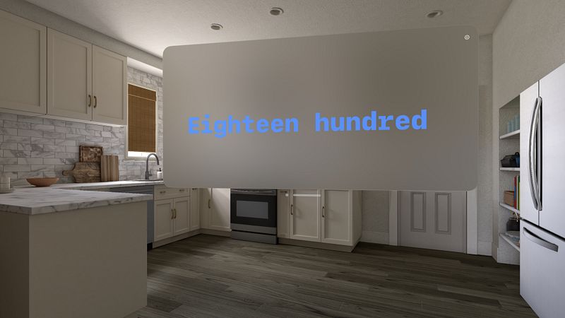 Screenshot of Custom Word Clock - TextTime