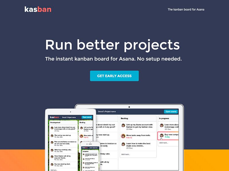 Kasban for Asana