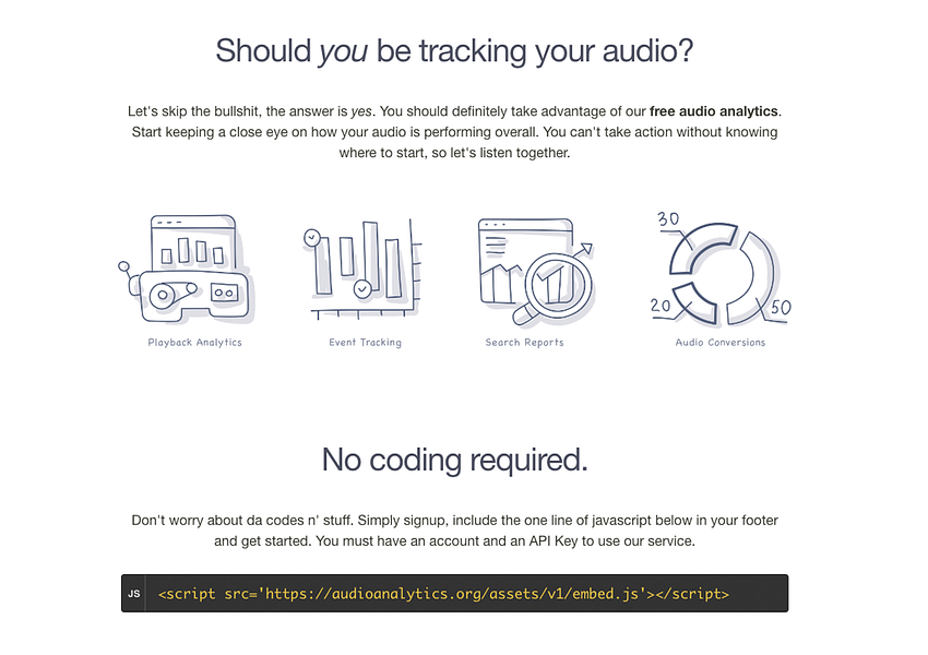 Audio Analytics