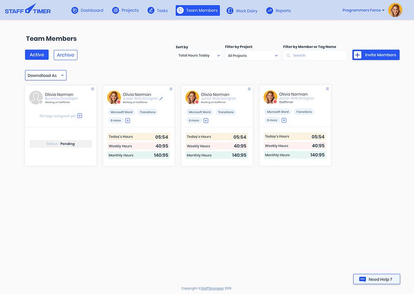 StaffTimerApp