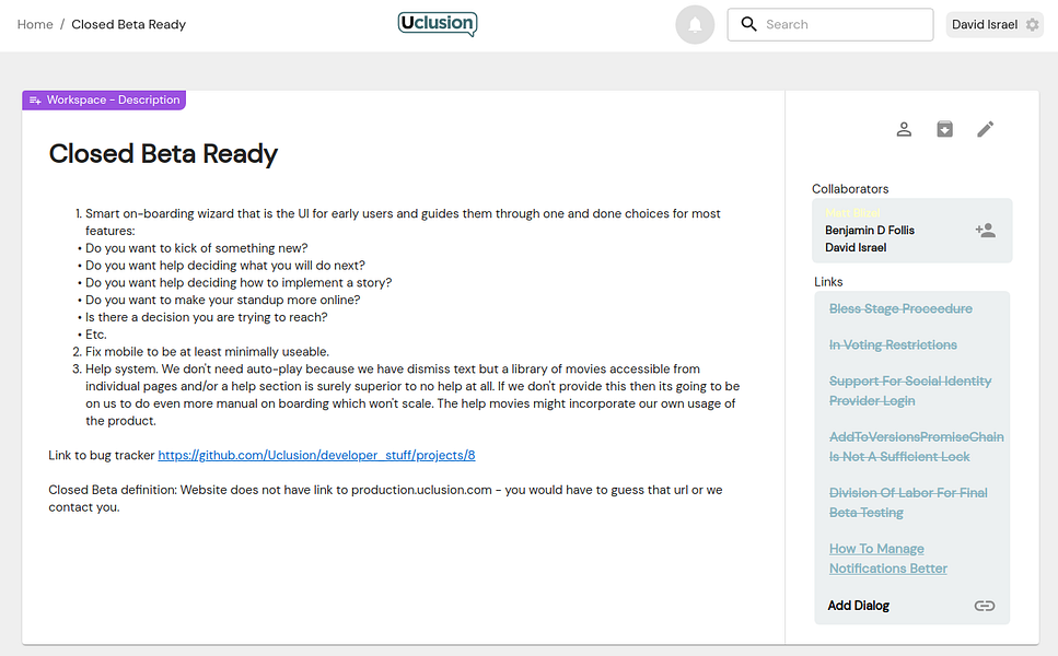 Uclusion