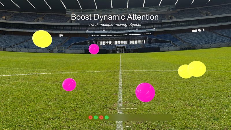 Screenshot of Focus - Cognitive Training