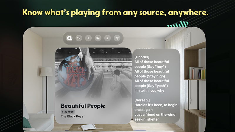 Screenshot of NowPlaying - Music Trivia