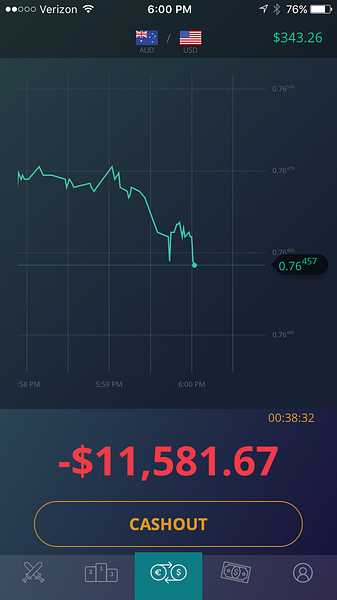 Cashout