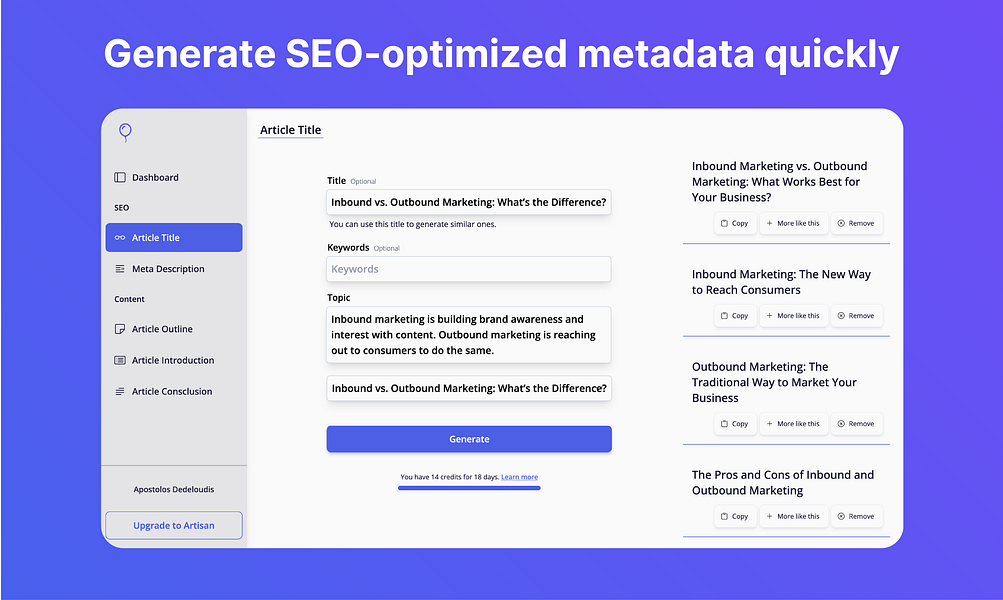 Enwrite Beta
