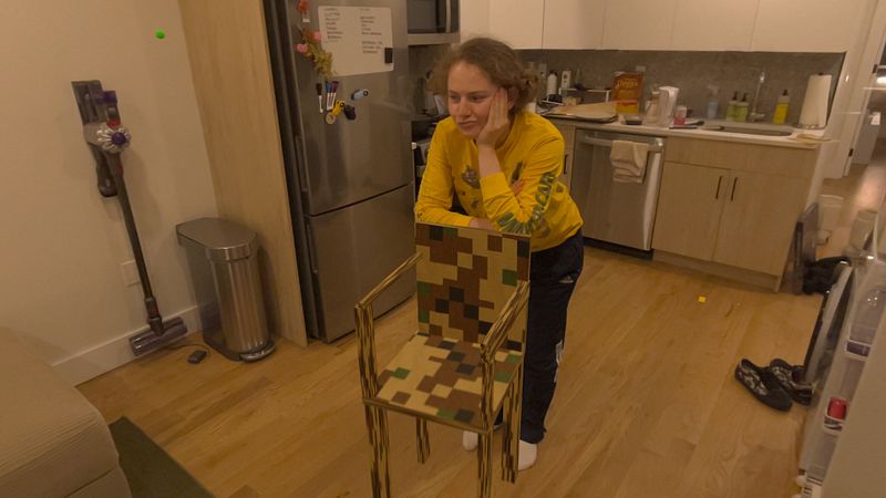 Screenshot of Crayon: 3D Sketching