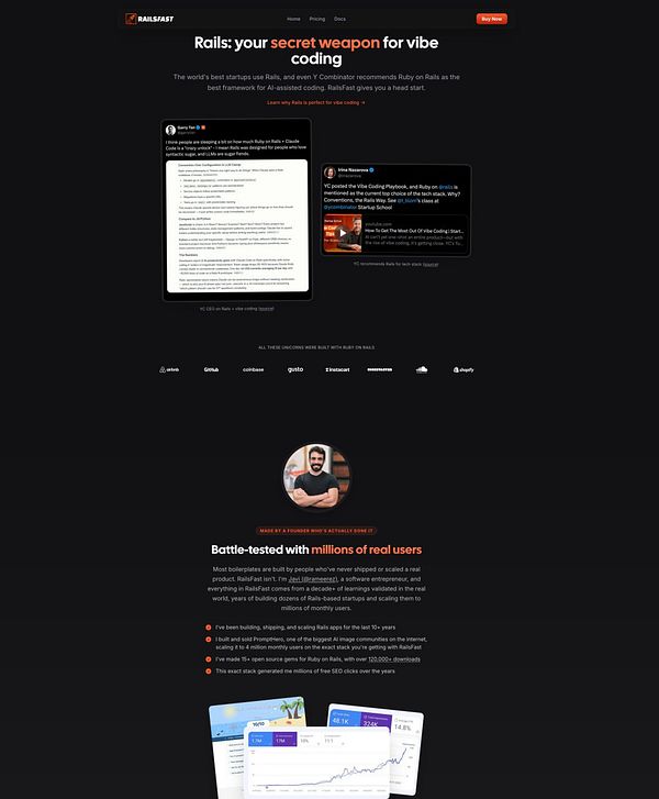 A screenshot of a landing page editor interface showing a 'Below The Fold' section with customizable cards and sorting options.