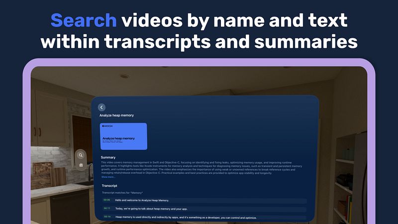 Screenshot of Reframe: Video Annotation