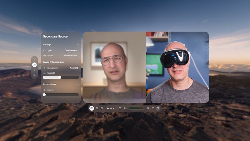 Screenshot of Camo Studio – Stream & Record