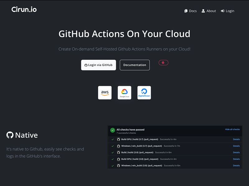 Cirun.io
