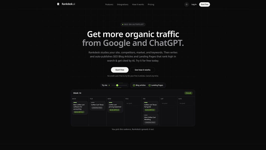 Rankdesk