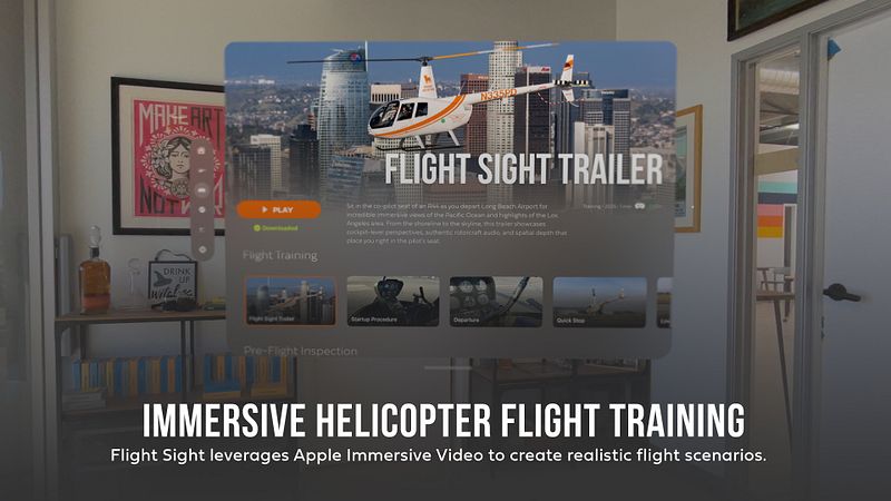 Screenshot of Flight Sight: Pilot Training