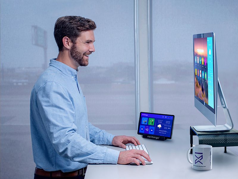 The Nextergo Smart Standing Desk