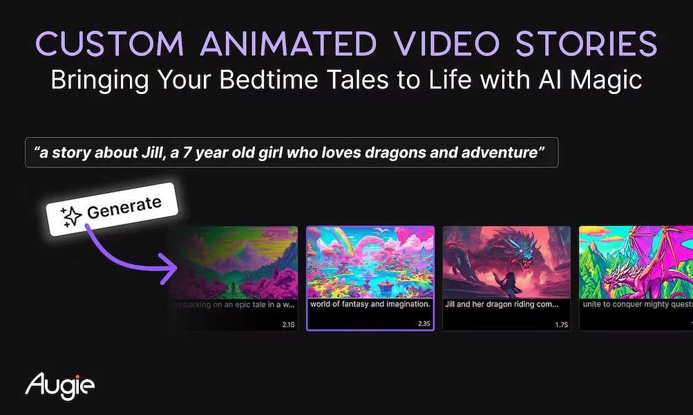 Turn Your Stories Into Animated Videos!