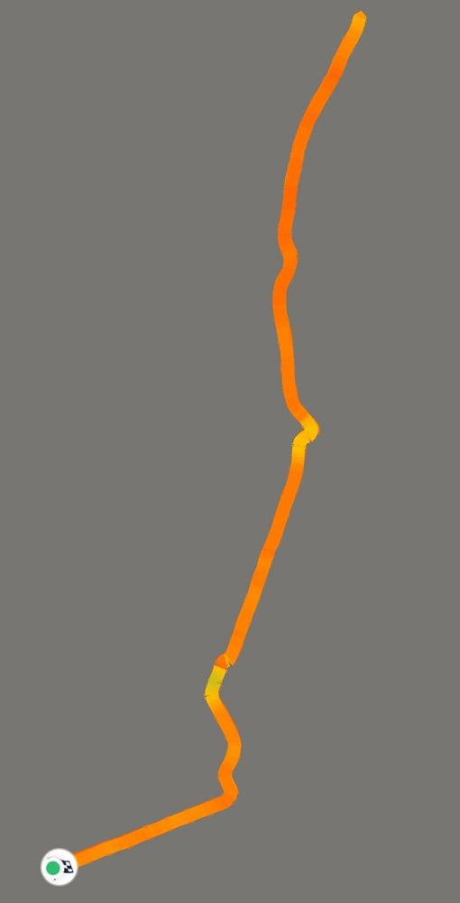 Photograph of a sleeveless running vest with front zipper and logo, laid out on a wooden floor.