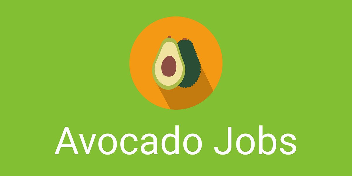 Avocado Job Board