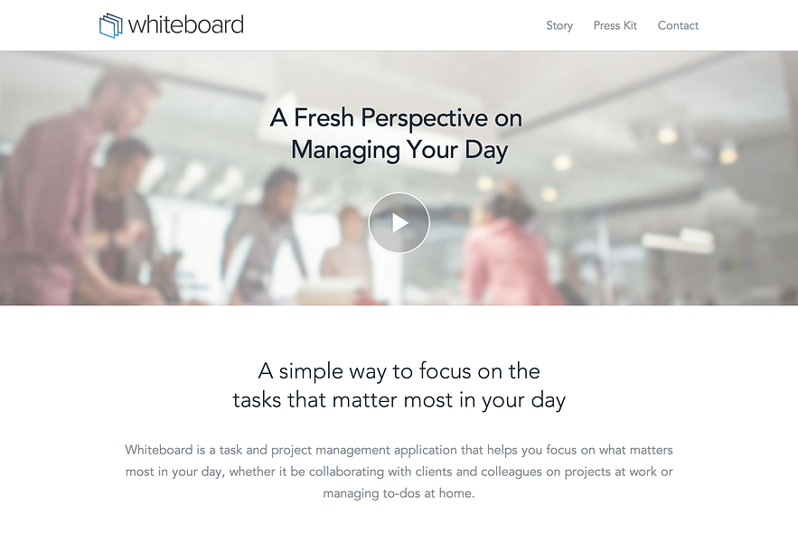 Whiteboard