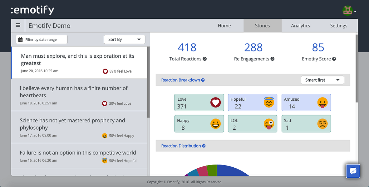 Emotify 2.0