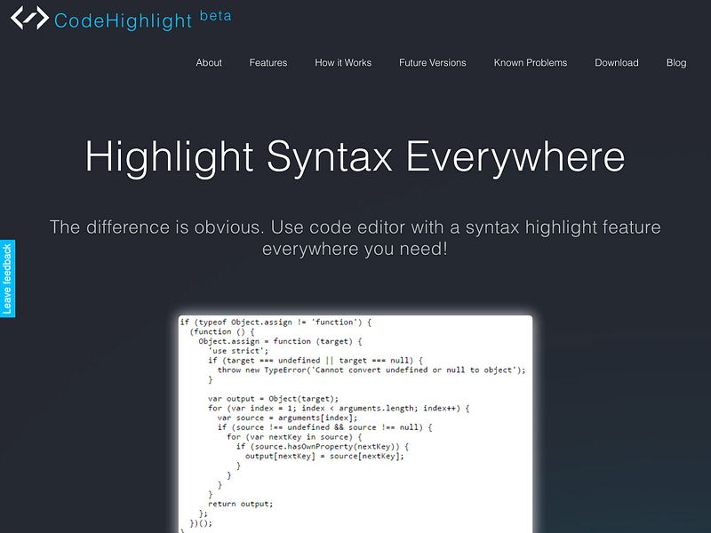 CodeHighlight