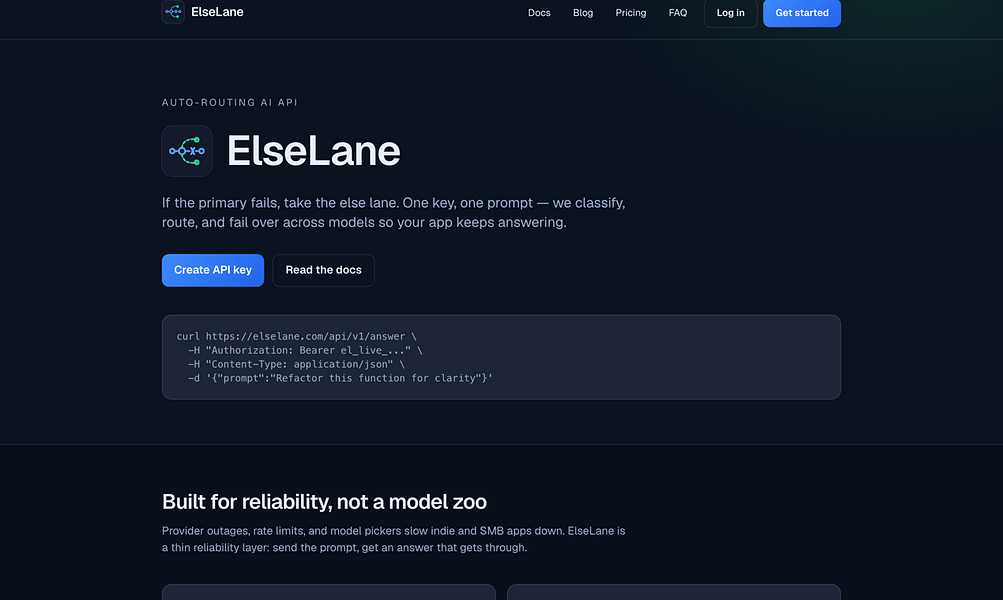 ElseLane