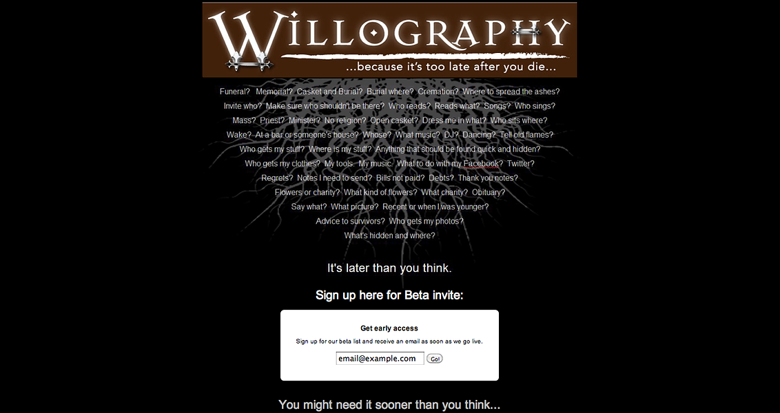 Willography