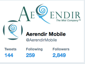 AERENDIR MOBILE, Inc.