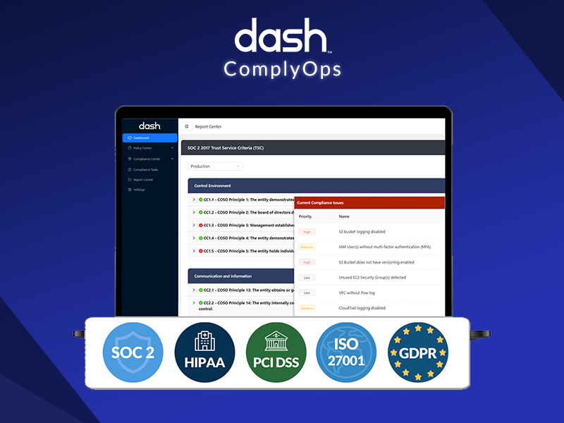 Dash ComplyOps