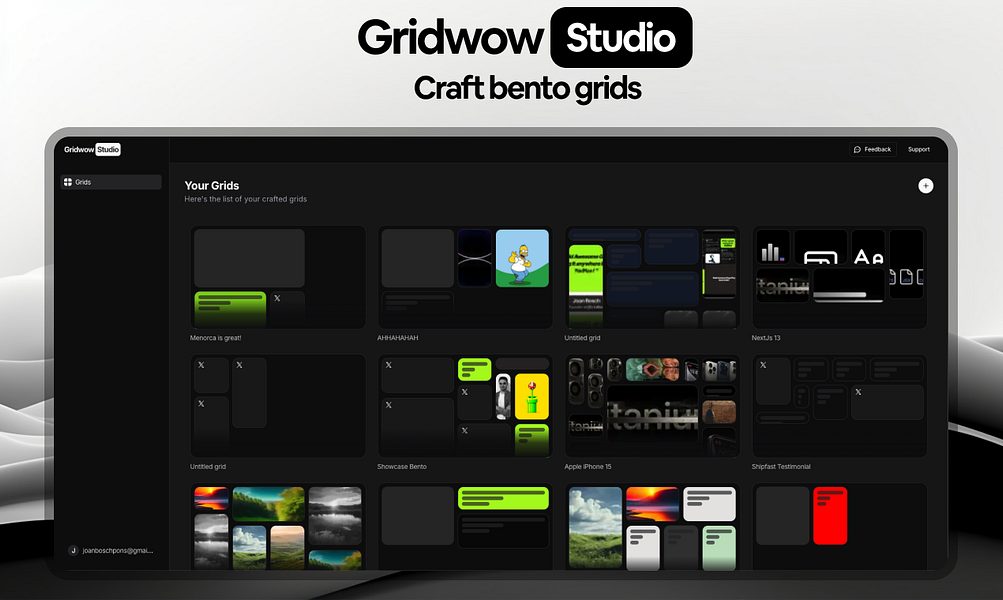 Gridwow