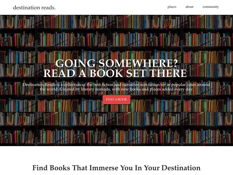 Destination Reads