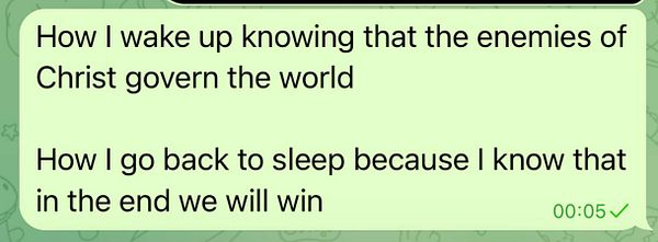 Comic-style meme featuring a distressed man and a calm, laughing woman with Portuguese text.