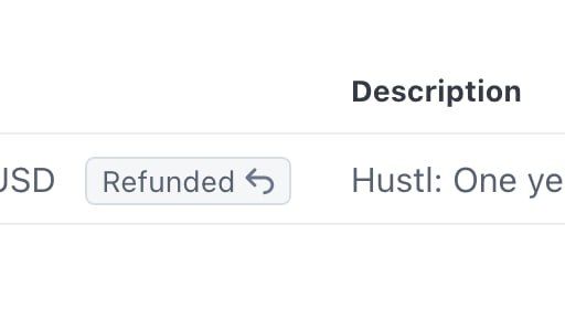 Screenshot of a loan status page showing details for a loan with multiple sections including summary, repayment schedule, and history.