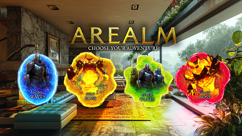 Screenshot of ARealm Vision