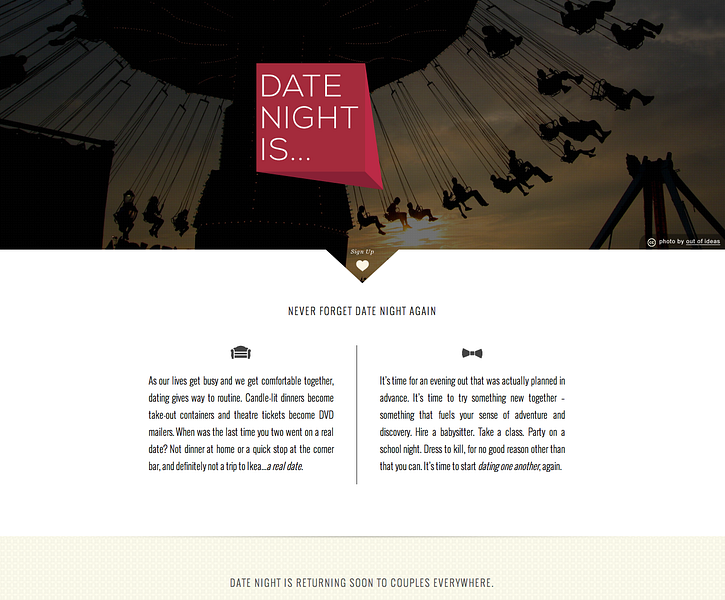 Date Night Is...