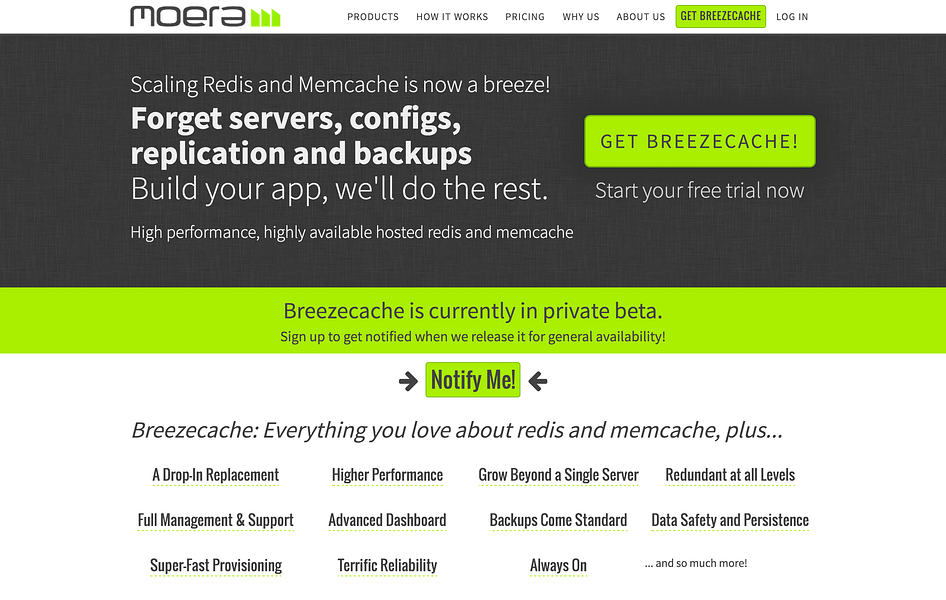 Breezecache