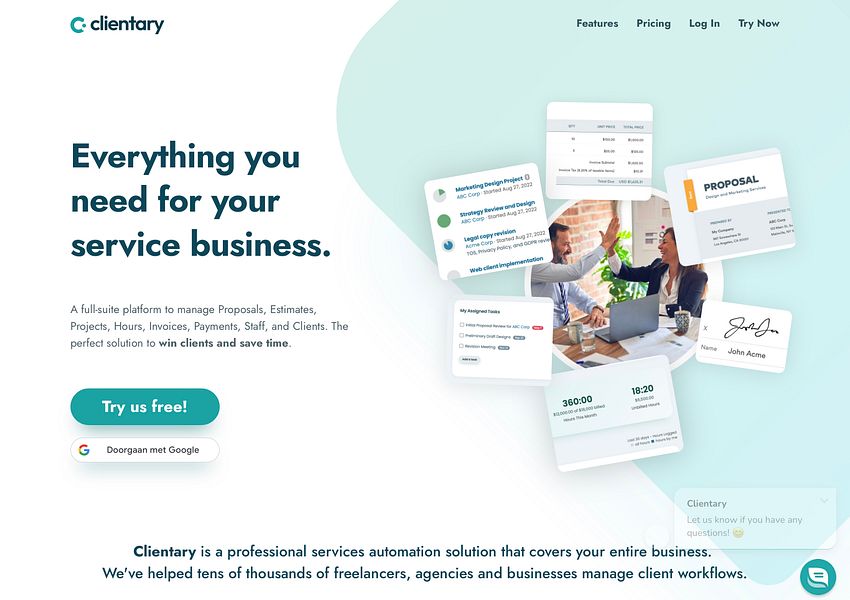 Clientary
