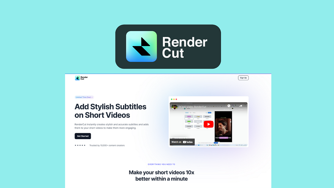 RenderCut