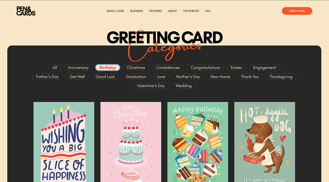 PEN&CARDS