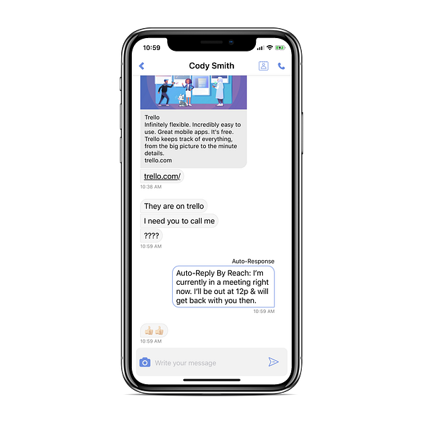 Reach Phone