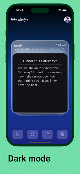 InboxSwipe AI
