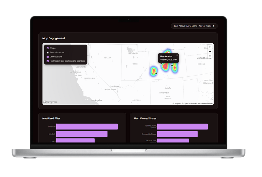 Mapular Custom Store Locator