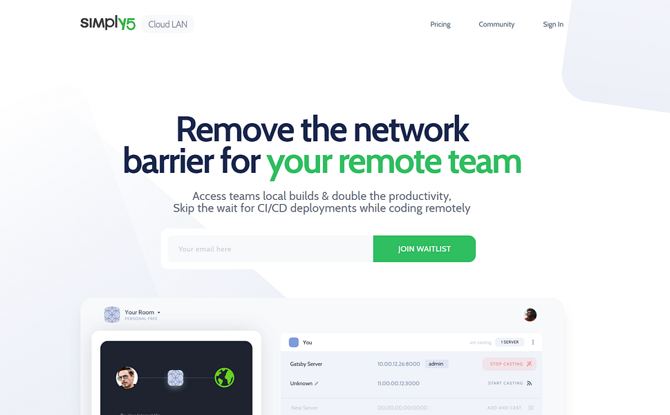 Simply5 CloudLAN